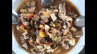ต้มยำไก่บ้านสูตรเพื่อนบาส