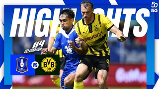 HIGHLIGHTS : BG PATHUM UNITED 4 - 0 BORUSSIA DORTMUND | 114 Celebration of BG Pathum United x BVB