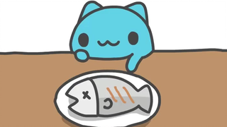 【猫猫虫咖波】偷吃鱼啦！
