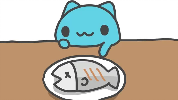 【Cat Bug Kapo】Mencuri ikan!