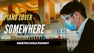 Somewhere    |    Barbra Streisand    |     Martin Avila Piano Cover
