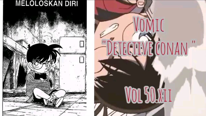 [Detective Conan] -Meloloskan Diri Vol 50.XII