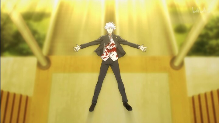 On August 12, five Gojo Satoru per person