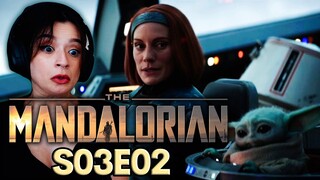 This one was HYPE! The Mandalorian S03E02 The Mines of Mandalore Reaction Review