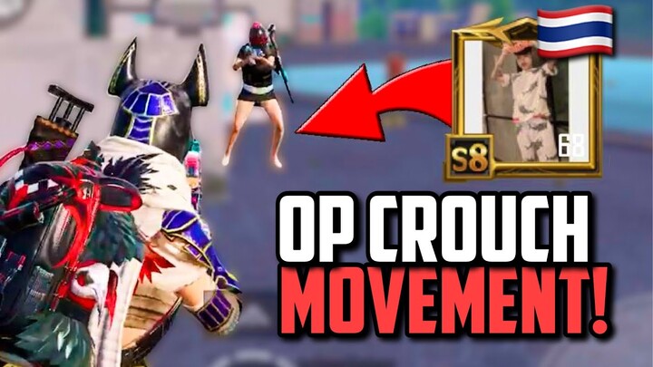 THAI CONQUEROR WITH INSANE MOVEMENT ALMOST RUINED MY 1V4! | PUBG Mobile