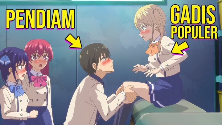 KETIKA MURID PENDIAM BERHASIL MEMBUAT GADIS POPULER SKIBIDI !!
