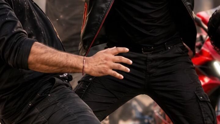 🔥 Biker vs Gang | Epic Cinematic Fight Scene 🏍️🔥