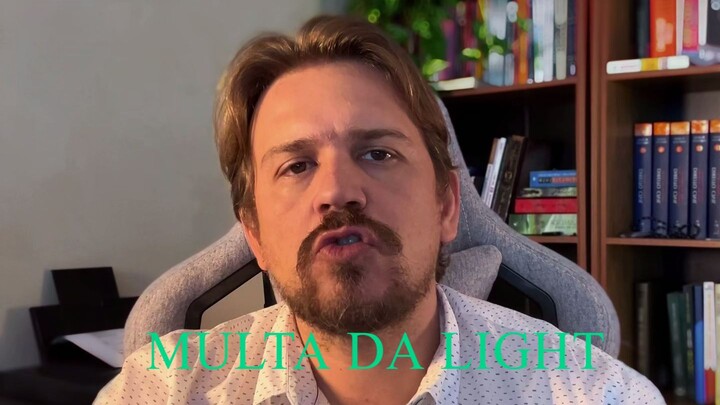 A companhia pode cortar sua energia por causa de um TOI?