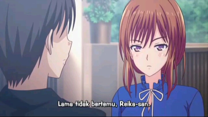 Majime - kun ketemu Tante Reika - san ( Todo no tsumari) eps 1