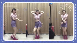 An amateur sings and dances to TWICE's new song "MORE&MORE"