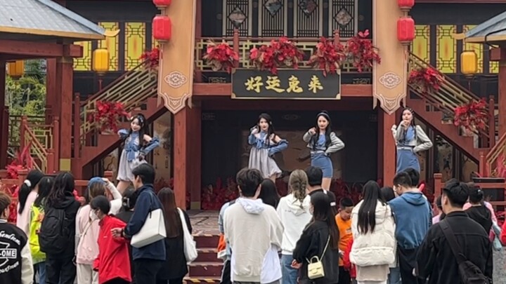 #长隆女团#甜甜的舞蹈#今日上班日常
