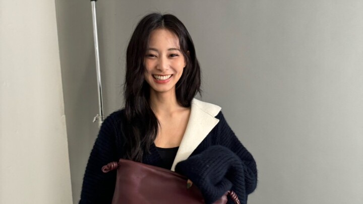 Ziyu’s Instagram post just hit a million likes—family, get ready for Loewe!