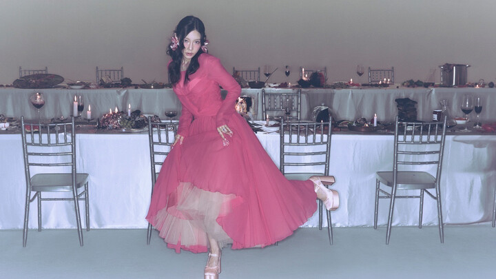 金泰妍最新舞蹈日常