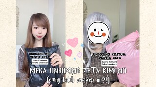 UNBOXING WIG+KOSTUM ZETA KIMONO VER| #JPOPENT #bestofbest