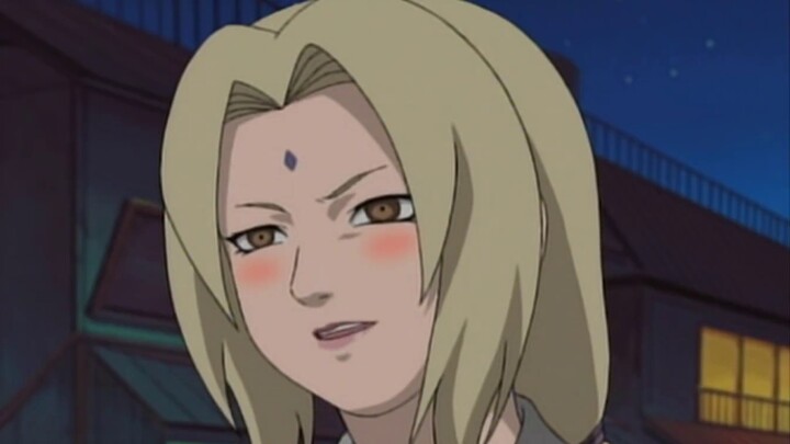 [15th issue of 100 characters] Princess Tsunade from "Naruto": The beauty you see is just a tragicom