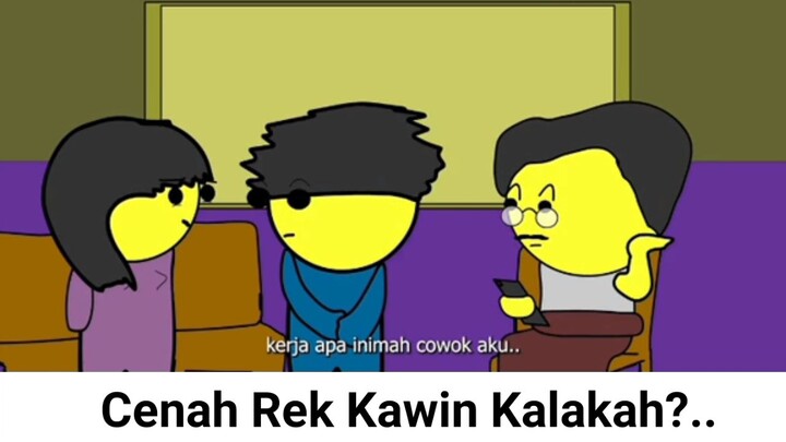 Cenah Rek Kawin?...