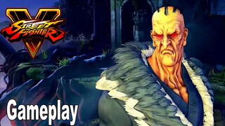 Street Fighter V - New Oro Gameplay Trailer [HD 1080P]