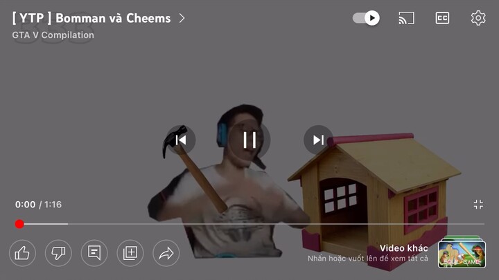 Ăn trộm được một chiếc video bựa🫣😴