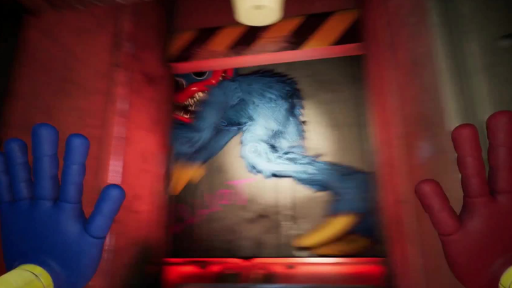 【Poppy Playtime】Don't be afraid! I am not a bad guy! (upside down)