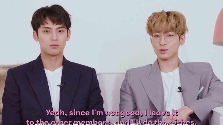 【SVT_ZER·0】SEVENTEEN's Mingyu and Wonwoo reveal details about their friendship - Zero Station with C