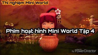 Phim hoạt hình Mini World Tập 4 - Tiểu Hoa cùng Cẩm Y Vệ đi câu cá!