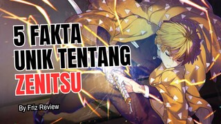 5 Fakta Menarik Tentang Zenitsu Agatsuma Demon Slayer Kimetsu No Yaiba