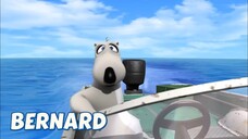 Bernard Bear || The Motorboat - Cartoon Children