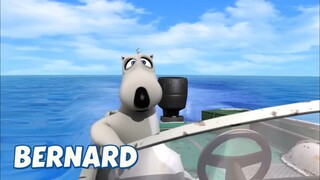 Bernard Bear || The Motorboat - Cartoon Children
