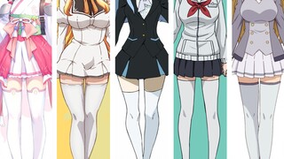 20 Drama Anime yang Heronya Dilengkapi Stocking Putih! Rekomendasi kaos kaki di atas lutut #3