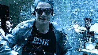 Apa yang bisa kamu lakukan saat peluru ditembakkan, Quicksilver akan memberikan jawabannya.