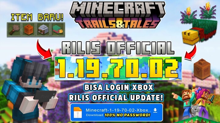 UPDATE NIH!! Review Minecraft 1.19.70.02 Update Officiall | Mobs Sniffer Telah Hadir!