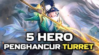 5 HERO PENGHANCUR TURRET