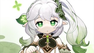 Nahida's JoJo is so cute! (The artist's Bilibili username is: Shizuo Xing Mentchazi.) If you want th