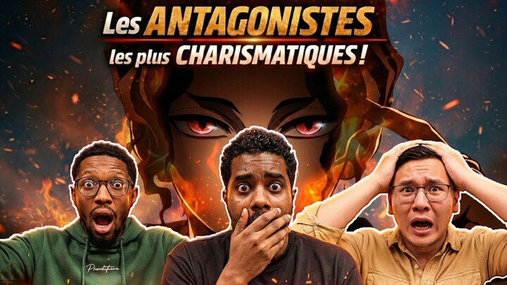 LES MECHANTS LES PLUS CHARISMATIQUE DANS LES MANGAS ! ( le titre est long )