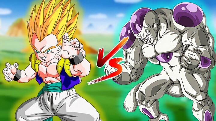 Gotenks SSJ1 vs Frieza Full Power | Dragon Ball #15