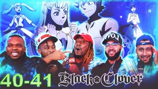 Black Clover Episodes 40 & 41 Reaction/Review