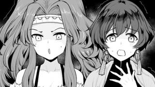 【事与愿违的不死冒险者43】连特带“老婆”回乡引起轰动