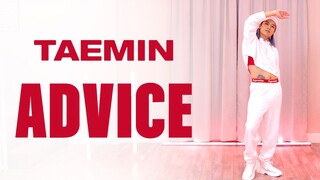 Ca khúc trở lại mới nhất của Lee Taemin "Advice" 6 điệu nhảy cover thay đổi trang phục [Ellen và Bri