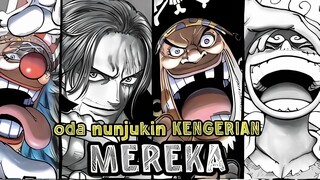 LAGI LAGI Oda BONGKAR-BONGKAR!! KENAPA YONKOU Begitu DITAKUTI sama ANGKATAN LAUT!!!