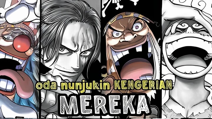 LAGI LAGI Oda BONGKAR-BONGKAR!! KENAPA YONKOU Begitu DITAKUTI sama ANGKATAN LAUT!!!