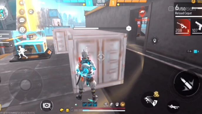 free fire gameplay