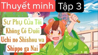 (Thuyết Minh) Tập 3 Sư Phụ Của Tôi Không Có Đuôi - Uchi no Shishou wa Shippo ga Nai