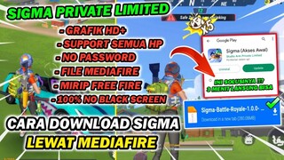 Cara Download SIGMA BATTLE ROYALE File Mediafire | Game Mirip FreeFire Viral TIKTOK 2022