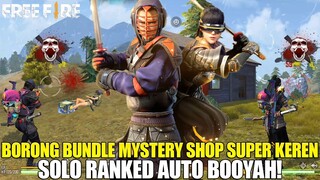 BORONG BUNDLE SAMURAI FACELESS & BUNDLE KENDOKA BLINDFOLD MYSTERY SHOP! JIWA BOOYAH KU BERGEJOLAK!