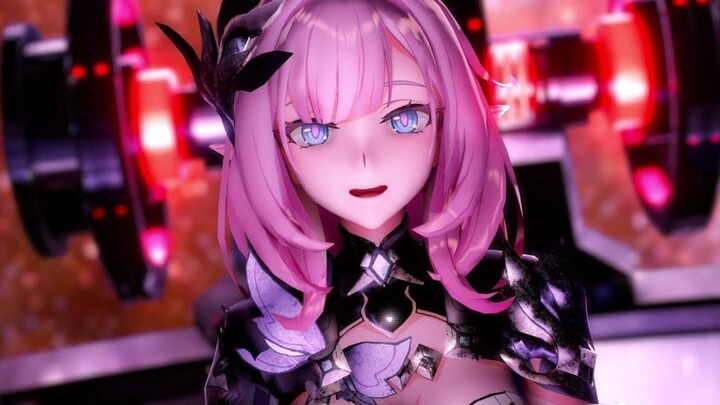 【Honkai Impact 3 MMD/4K/60FPS】Elysia【ยกนิ้วให้】