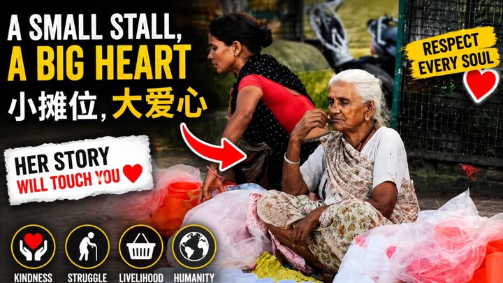 A Small Act of Kindness ❤️‍🩹 | 一个小小的善举，却温暖了人心