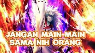 Kenapa sasuke nggak menggunakan panah amaterasu untuk nyerang madara ?