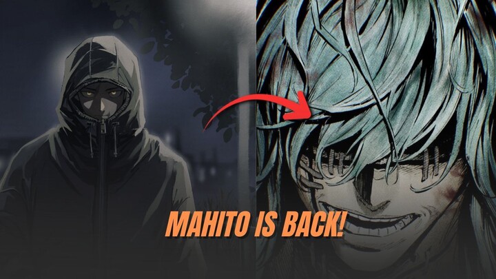 MAHITO REMATCH VS YUJI DI MANGA MOJURO!