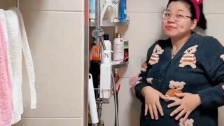 Awkward but polite laughter