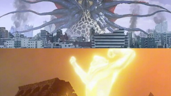 (Special Effects Fantasy) Old Heisei Ultraman Interchange Movie Boss